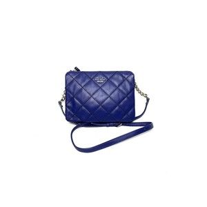 kate spade quilted crossbody Blue